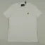 Lyle and Scott Plain T-Shirt - Light Grey Marl